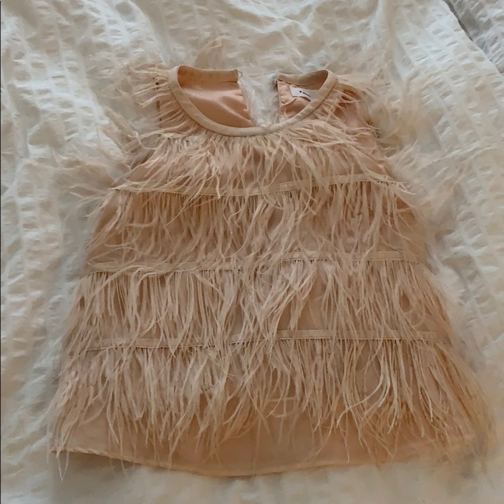 Pink pale top